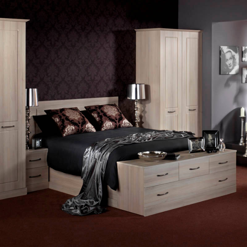 Aspects Bedroom - Henlow - Moldau Acacia